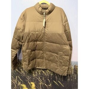Marine Layer Miles Corduroy Puffer Jacket Men's Size XL MSRP:$248